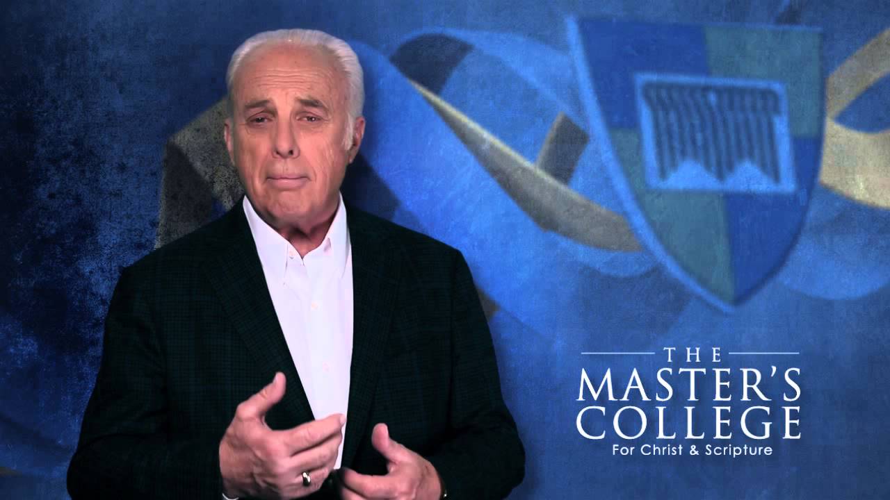 John MacArthur on Education - Leadership