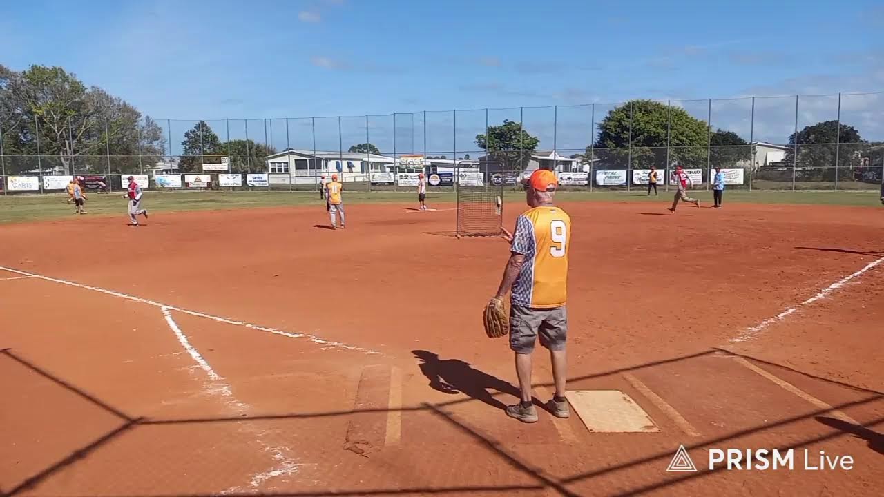 Live streaming of Barefoot Bay Senior Softballgame2