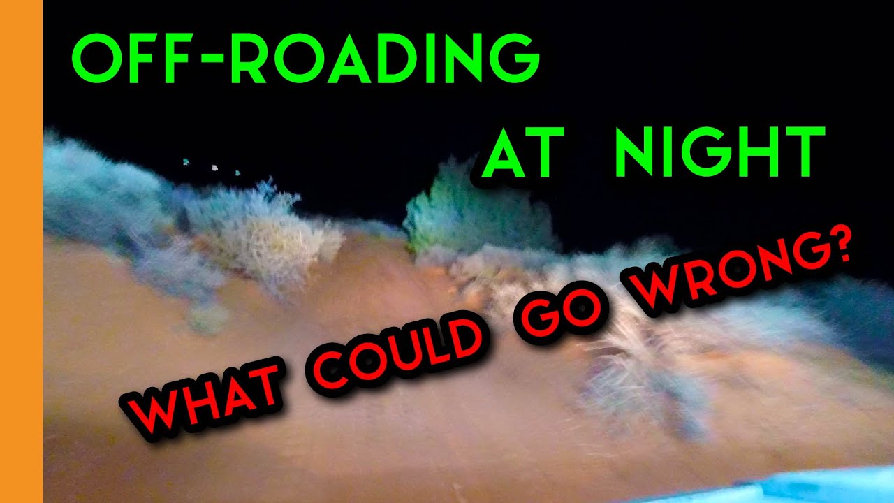 Offroading in Utah - Yant Flat and Night Riding!