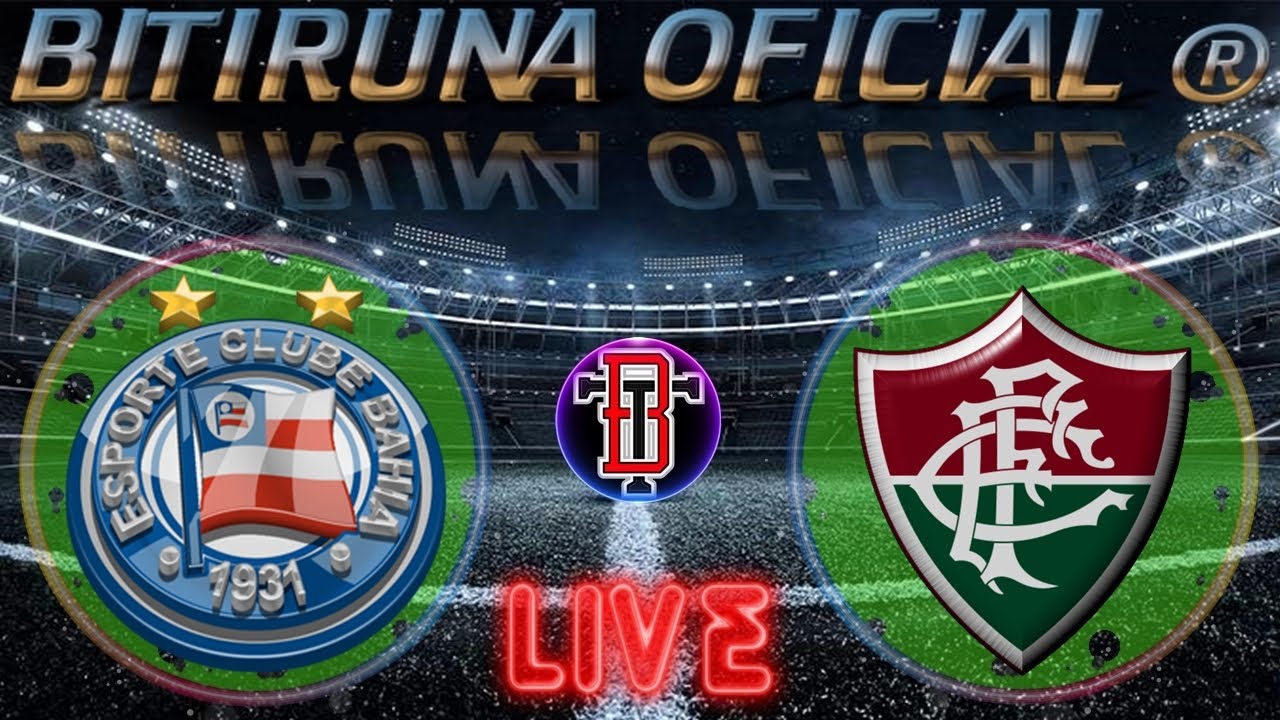 Bahia x Fluminense 🟢 AO VIVO 🟢 Campeonato Brasileirão Série A 2026 🎙️ NARRAÇÃO 🎙️