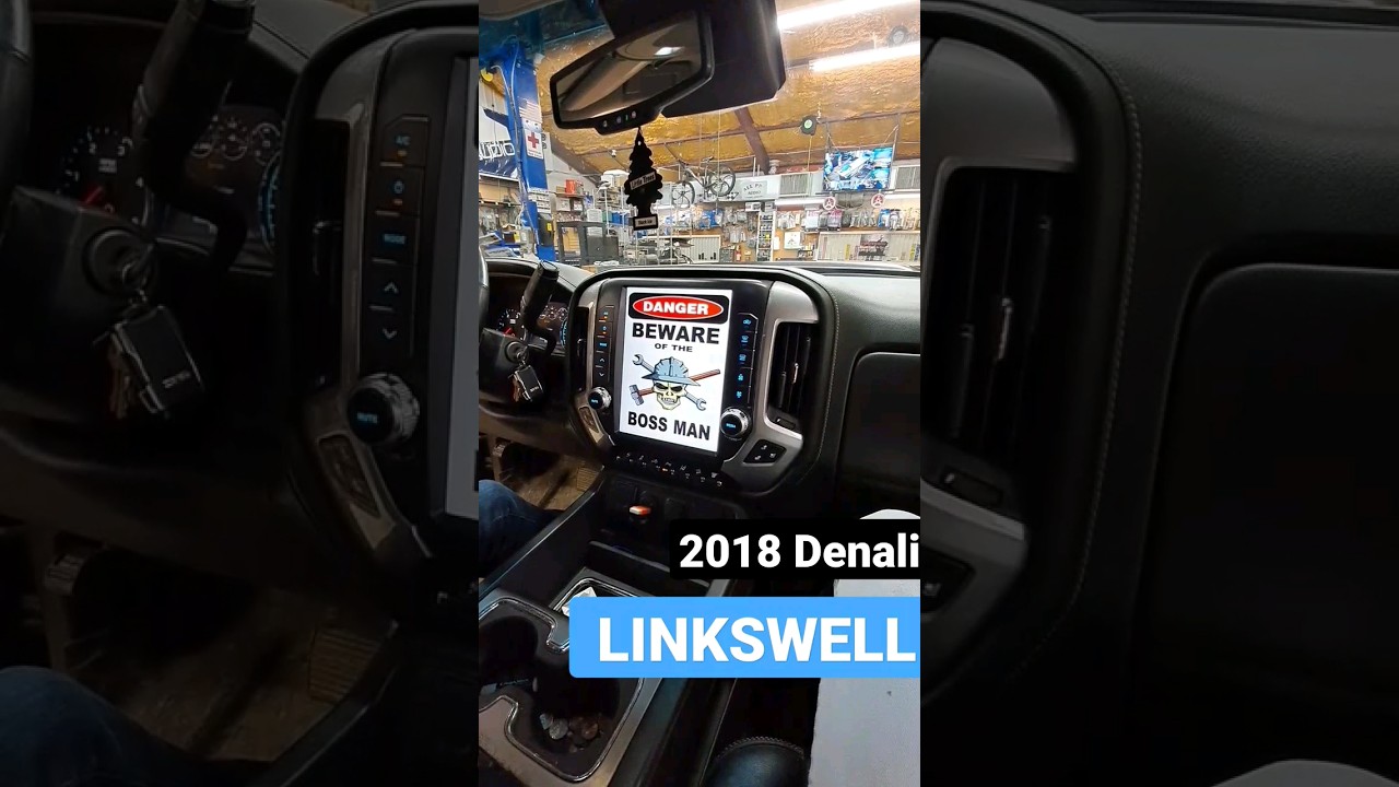 Linkswell T-Style in a 2018 GMC Denali