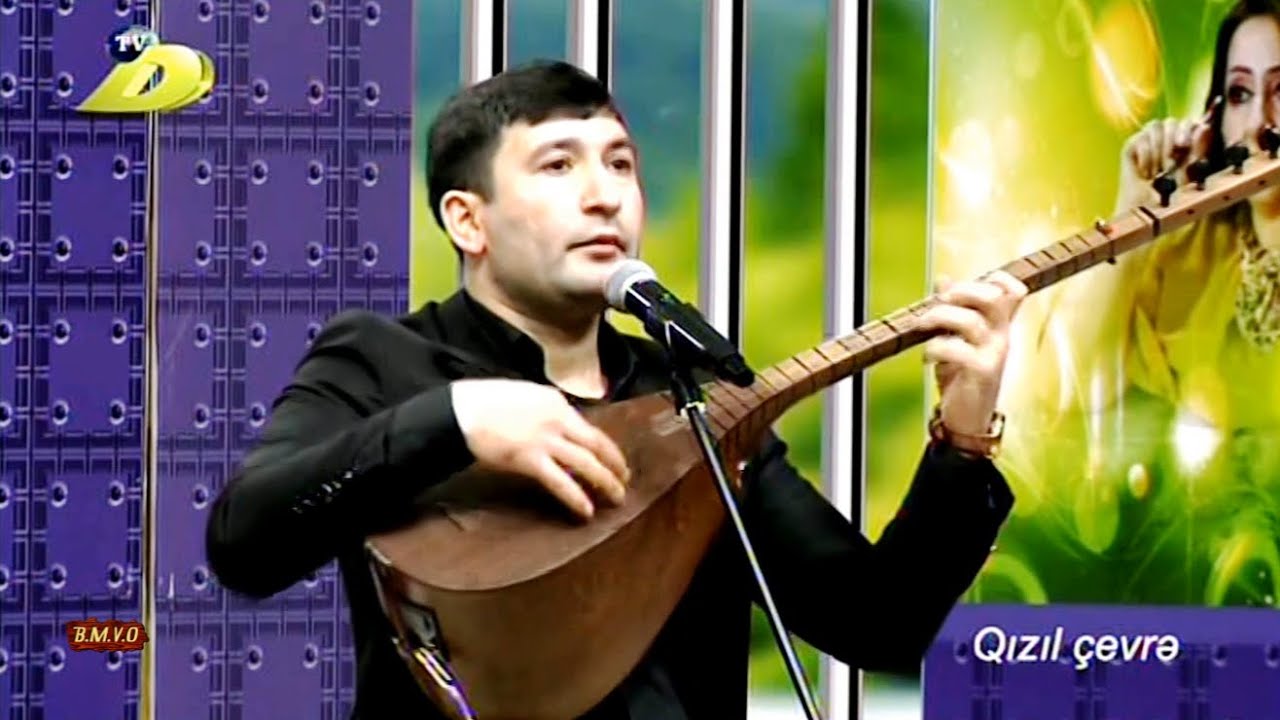 Aşıq Qabil Faxralı  DÜNYA TV Faxralı tək ağır elim var  mənim