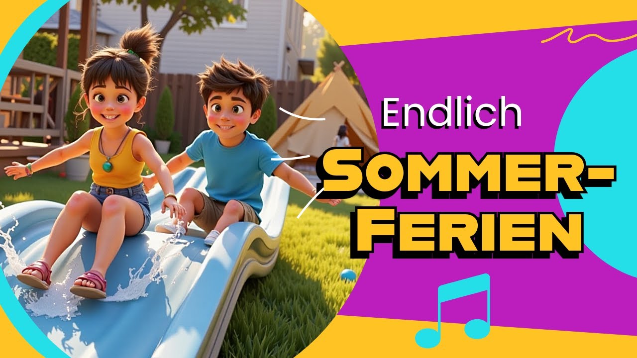 🎵 Endlich Sommerferien! 🎵 - Der Sommersong für die schönste Zeit des Jahres. #sommerferien 