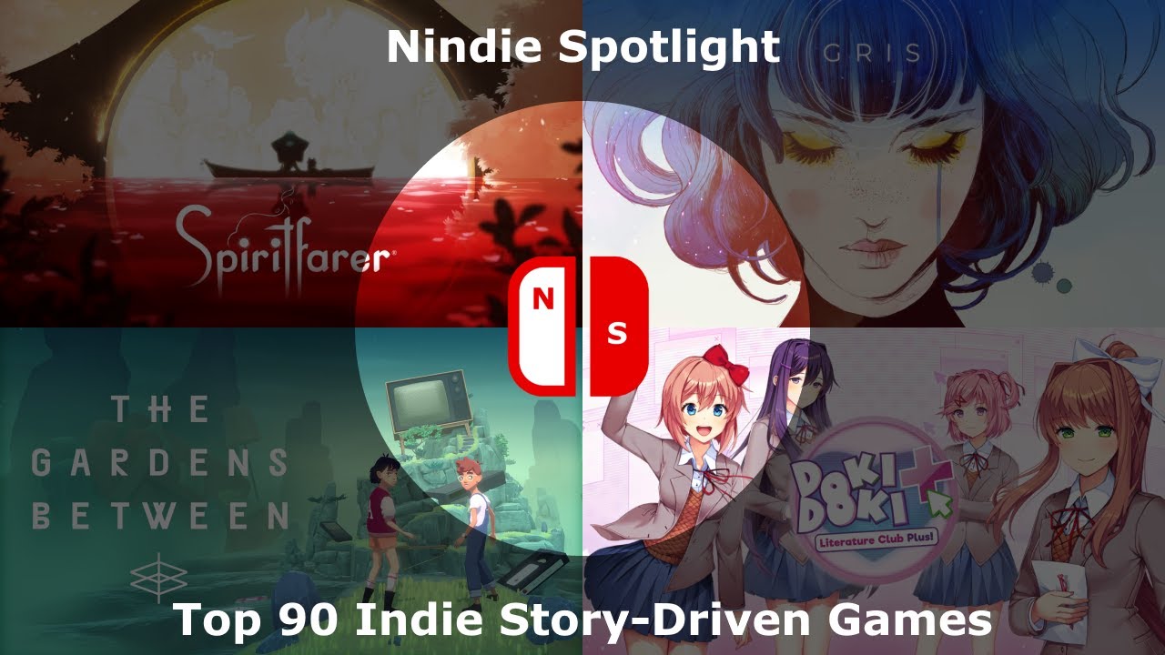 Top 90 / Best Indie Story-Driven Games on Nintendo Switch