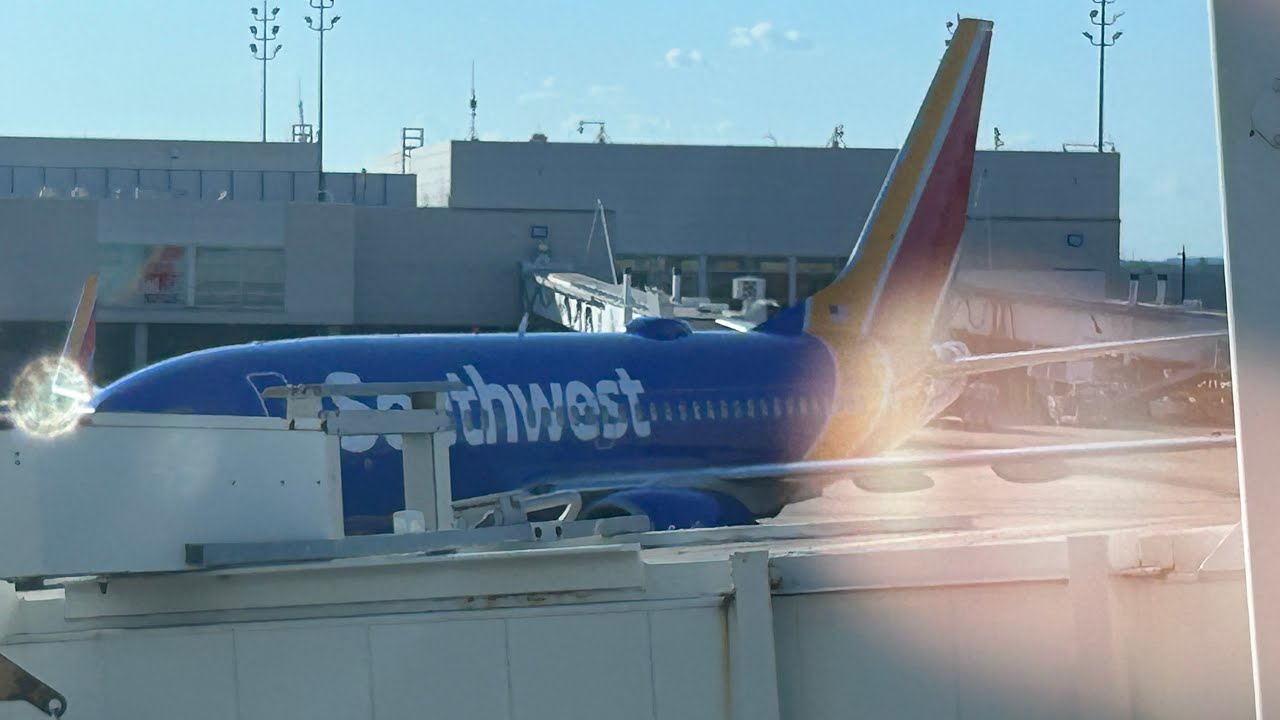 800 Subscribers Southwest Airlines Flight 3169 San Antonio - Chicago Midway | Full Flight Back Home!
