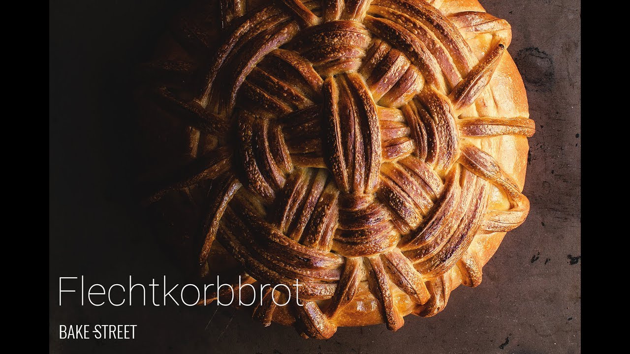 Flechtkorbbrot - Pan de Cesta - Basket Bread