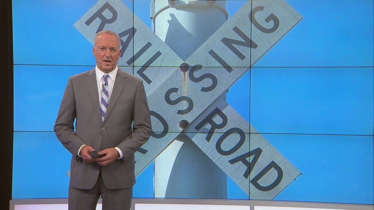 Train blocks crossing for 22 days