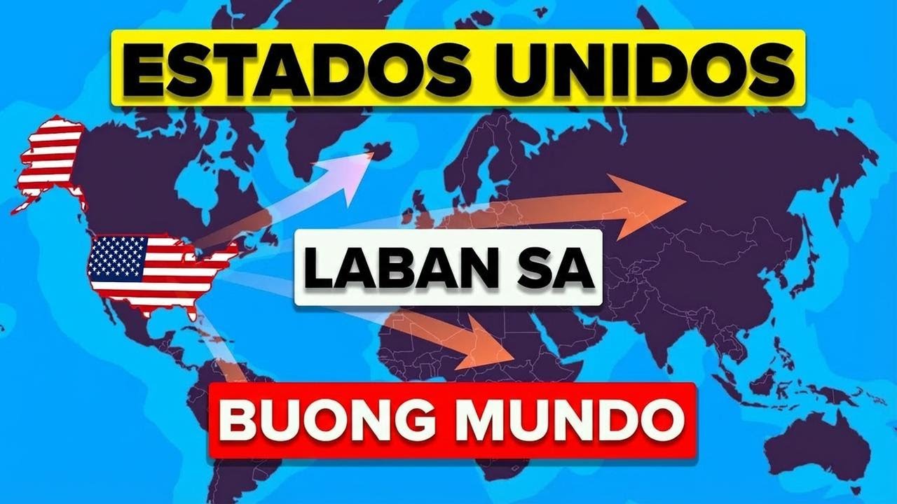 Sino ang Mangunguna: USA o Buong Mundo? Labanan ng Lakas-Militar!