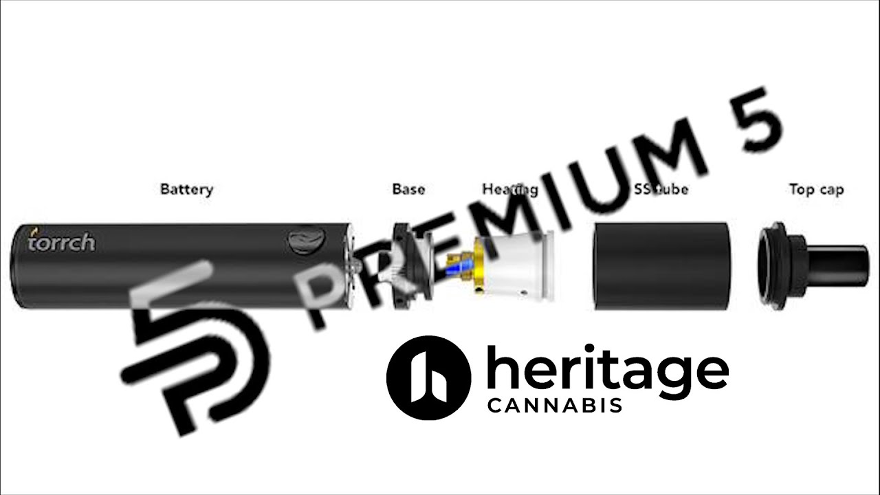 Review   Premium 5 Torrch Dab Pen Extraordinaire