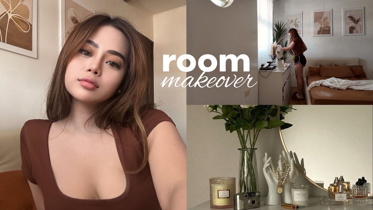 ROOM MAKEOVER pt 1 • diy wall decorations, cleaning & organizing, haul & new car seats.