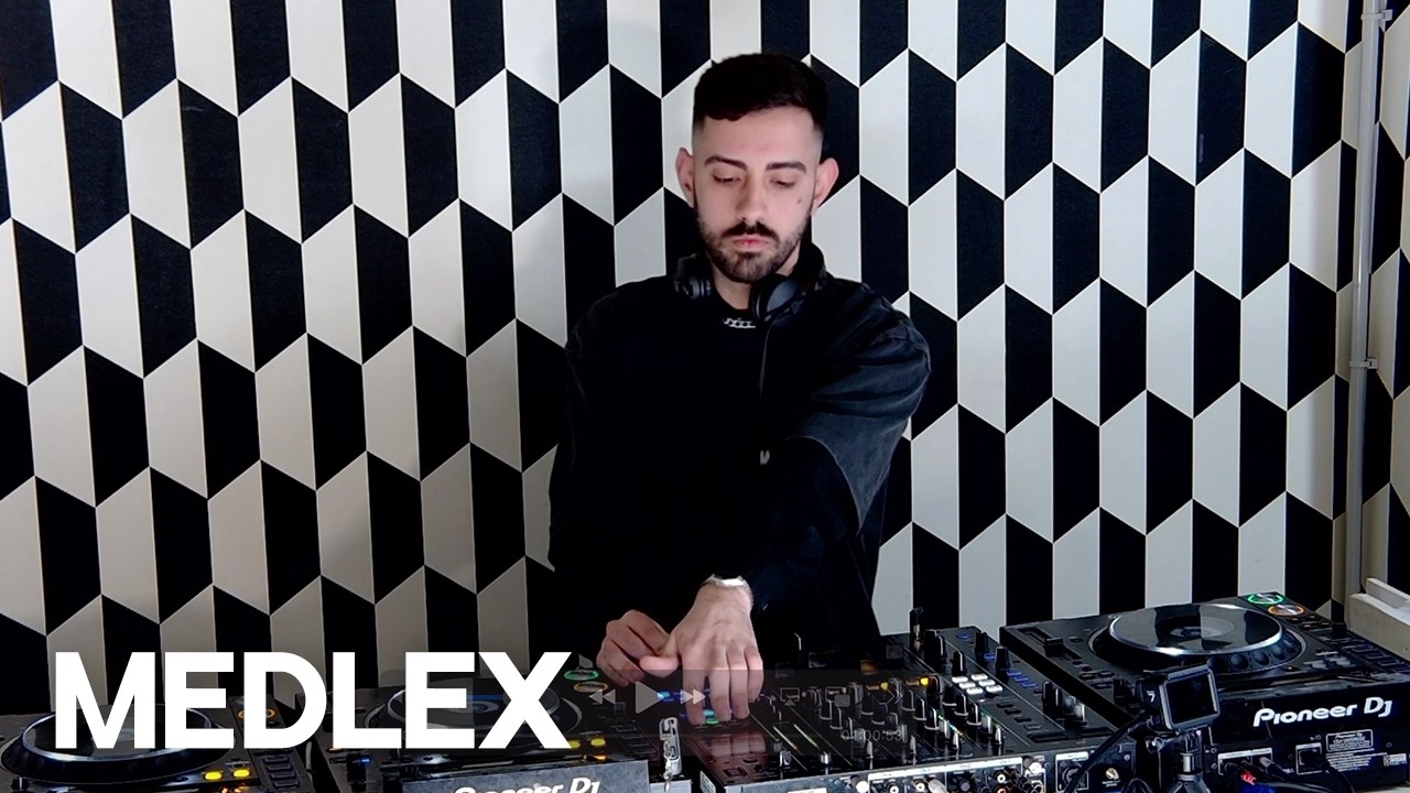 MEDLEX [MIA MAO live] DJ set | TECHNO