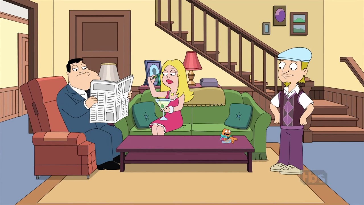 American Dad - Estate sale and new sandwich shop