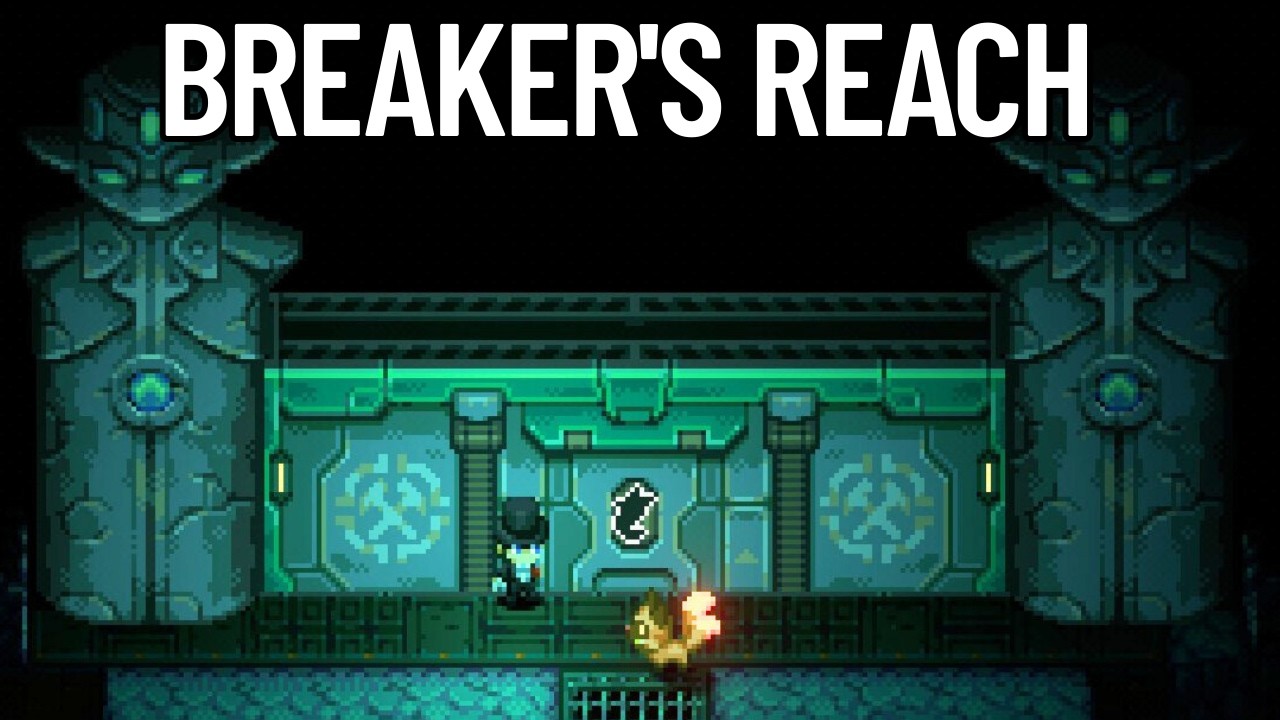 Exploring Breaker's Reach New Far Out Biome! - Core Keeper