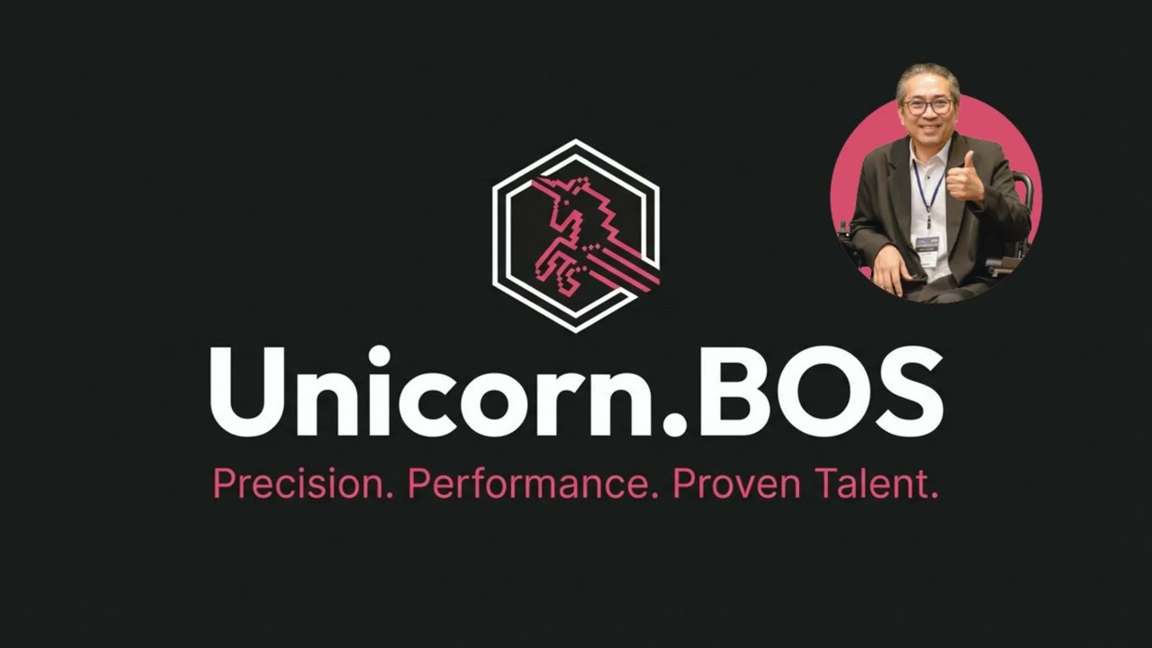 Forged from real executive experience,Unicorn.BOS: The 10x Talent Story.