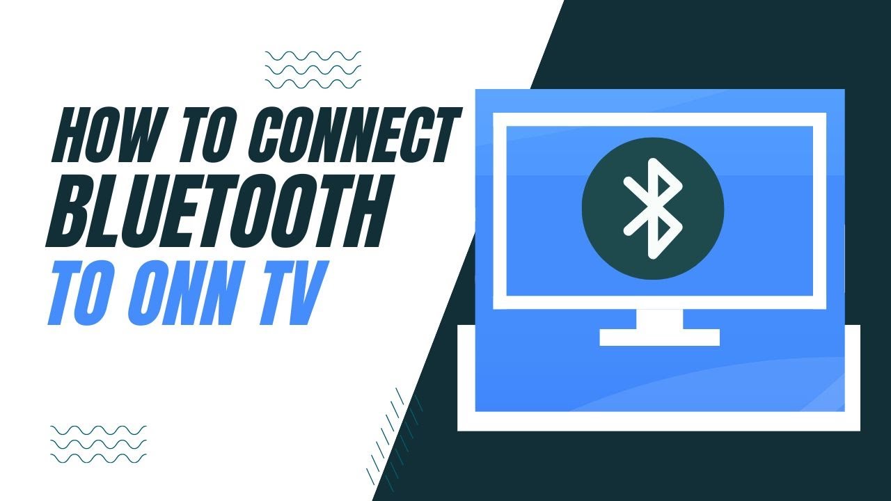 Как подключить Bluetooth к телевизору ONN