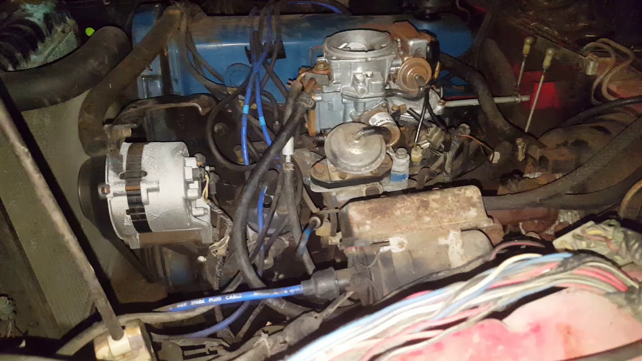 80 Ford Courier with factory 4x4 SASQUATCH
