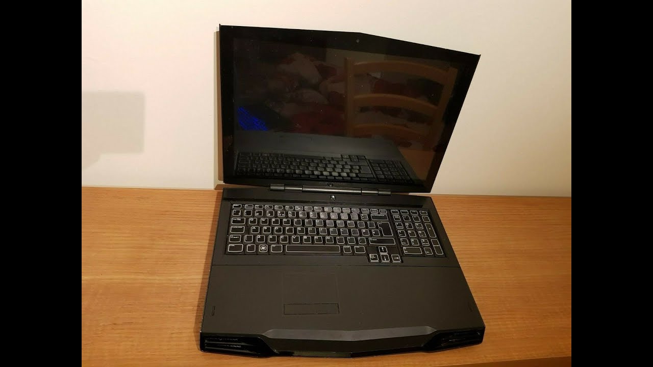 How to swap Radeon graphics card in Alienware M17x R2?