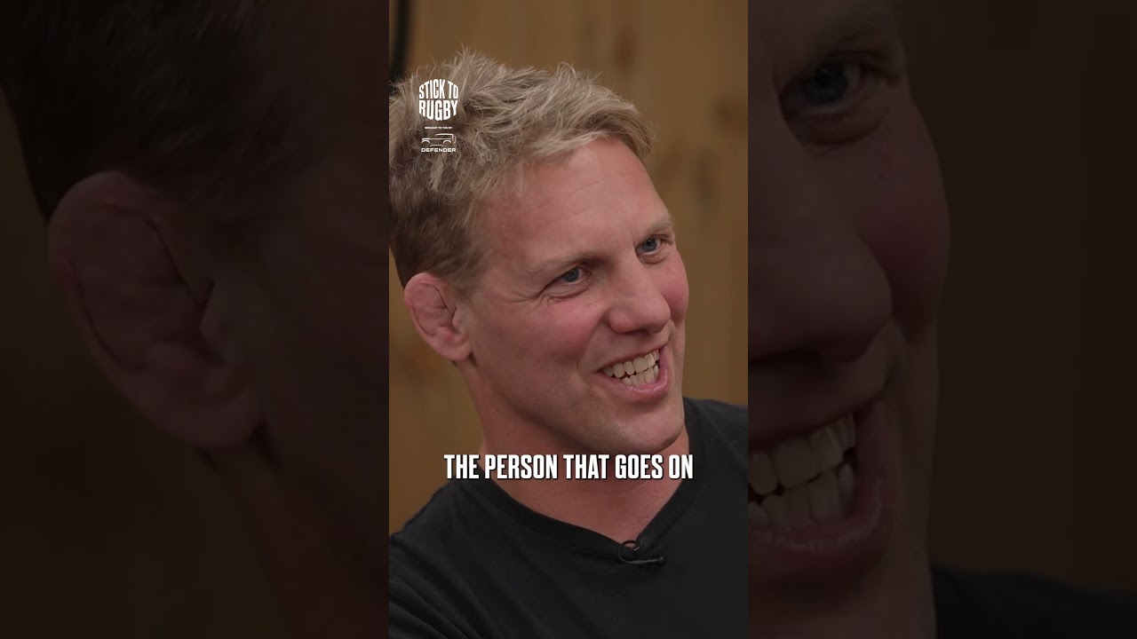 Lewis Moody's mental battle before the 2003 World Cup Final 🏆