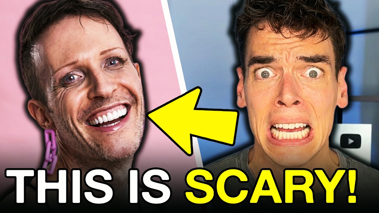 Creepy TikTok star Jeffrey Marsh hits (unhinged) new low.