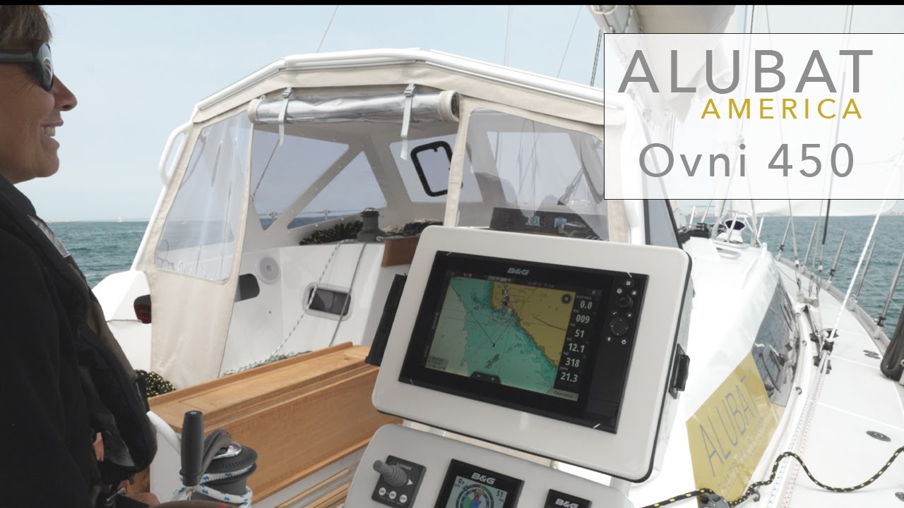 Tour the newest Ovni 450 Classic by Alubat