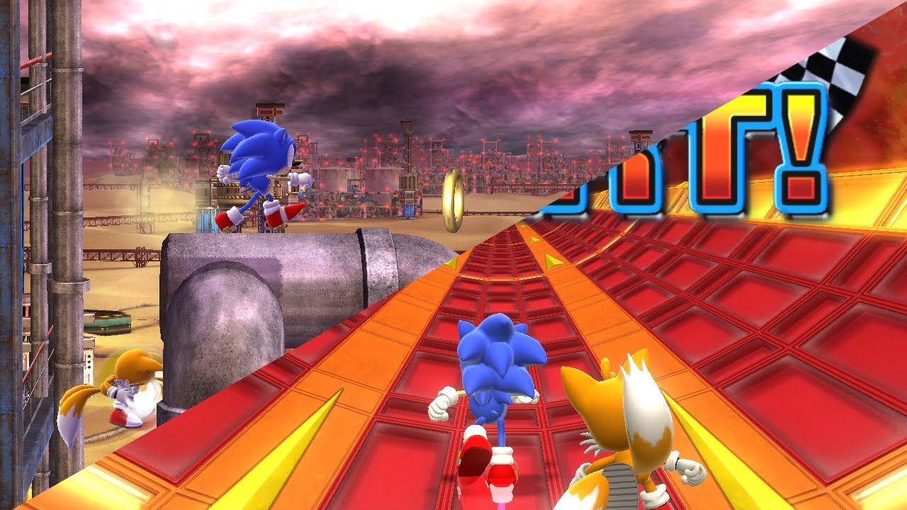 Classic Sonic in 