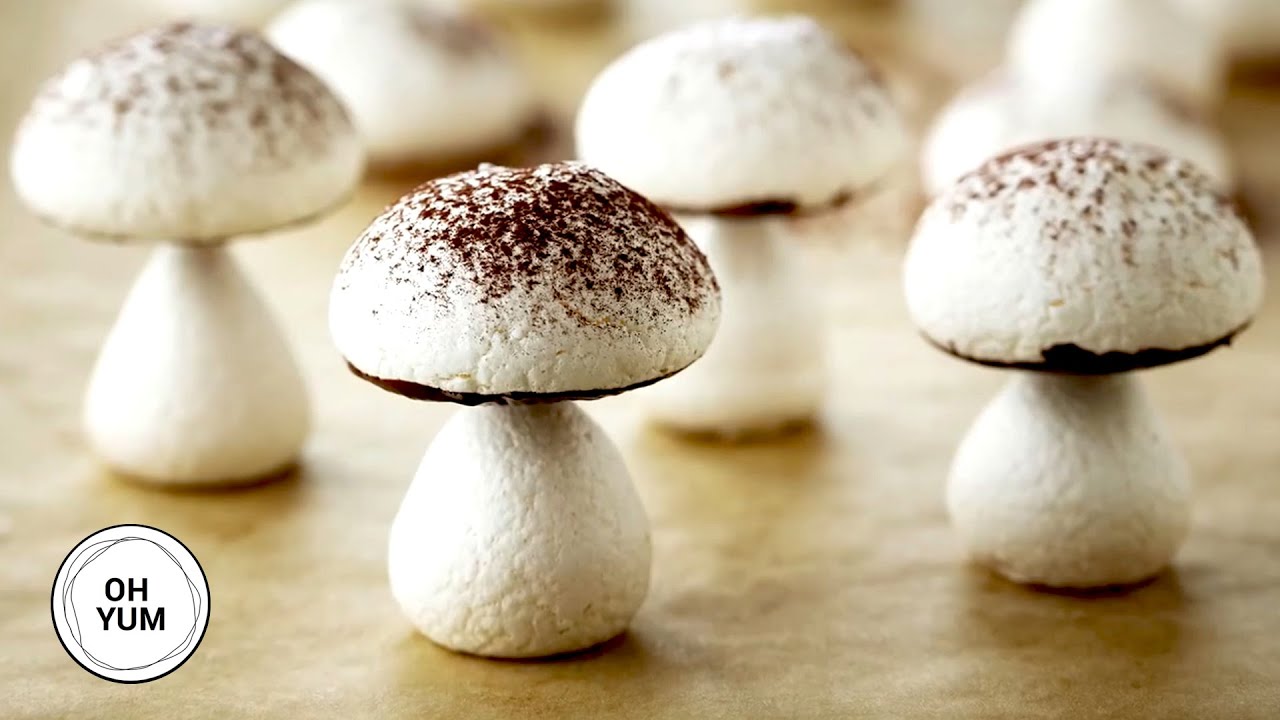 Professional Baker Teaches You How To Make MERINGUE TREATS!
