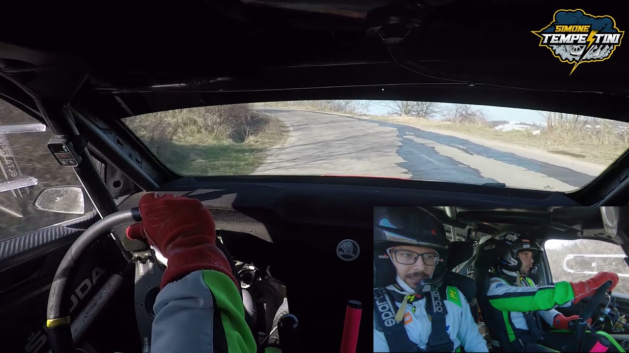 Tess Rally 2021 ONBOARD - Simone Tempestini & Sergiu Itu - PS3 „Făgăraș 2”