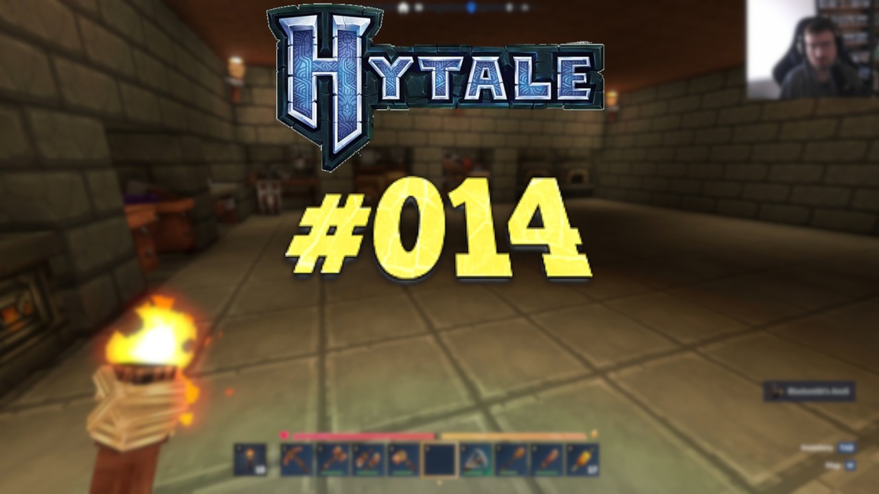 Let's Play HYTALE #014 [Deutsch/1440p@60FPS] – Werkbänke und Kisten in den Keller für Ordnung