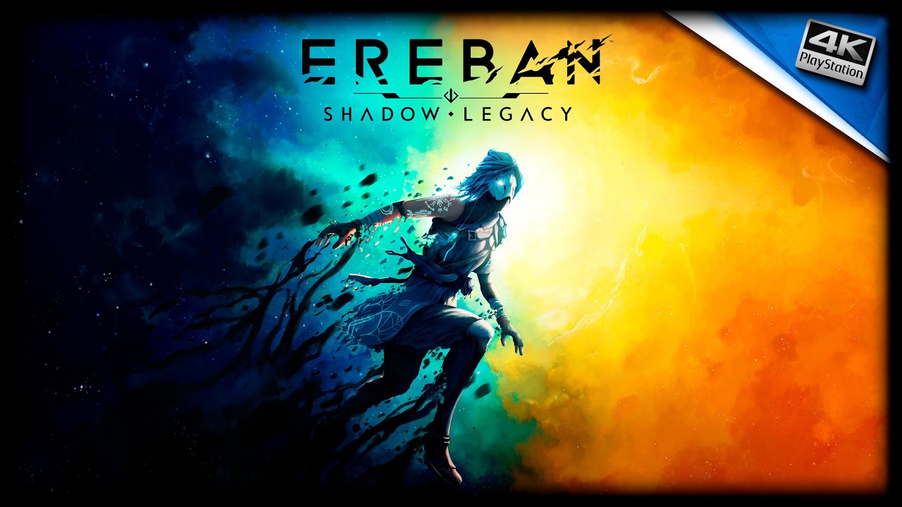 Ereban: Shadow Legacy (PS5) First Minutes - Gameplay on PS5 Pro
