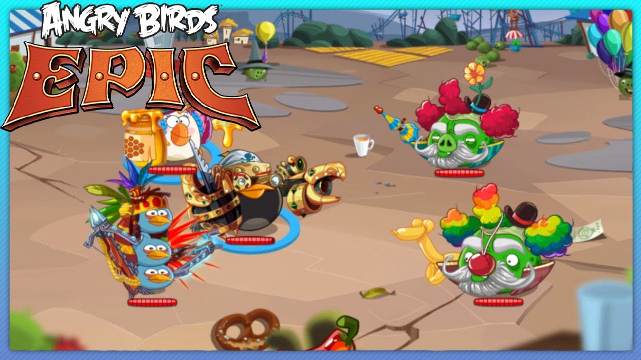 Angry Birds Epic | Cave 27 | Part 1