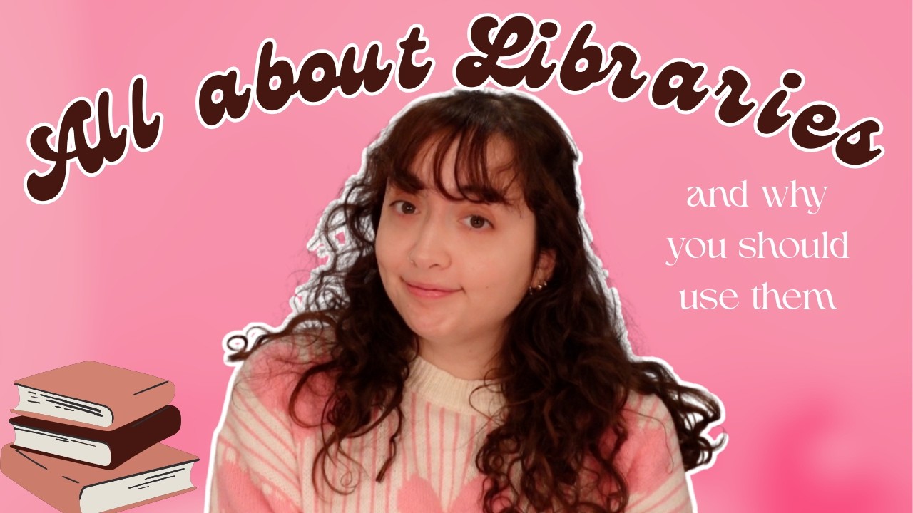 why you should go to the library