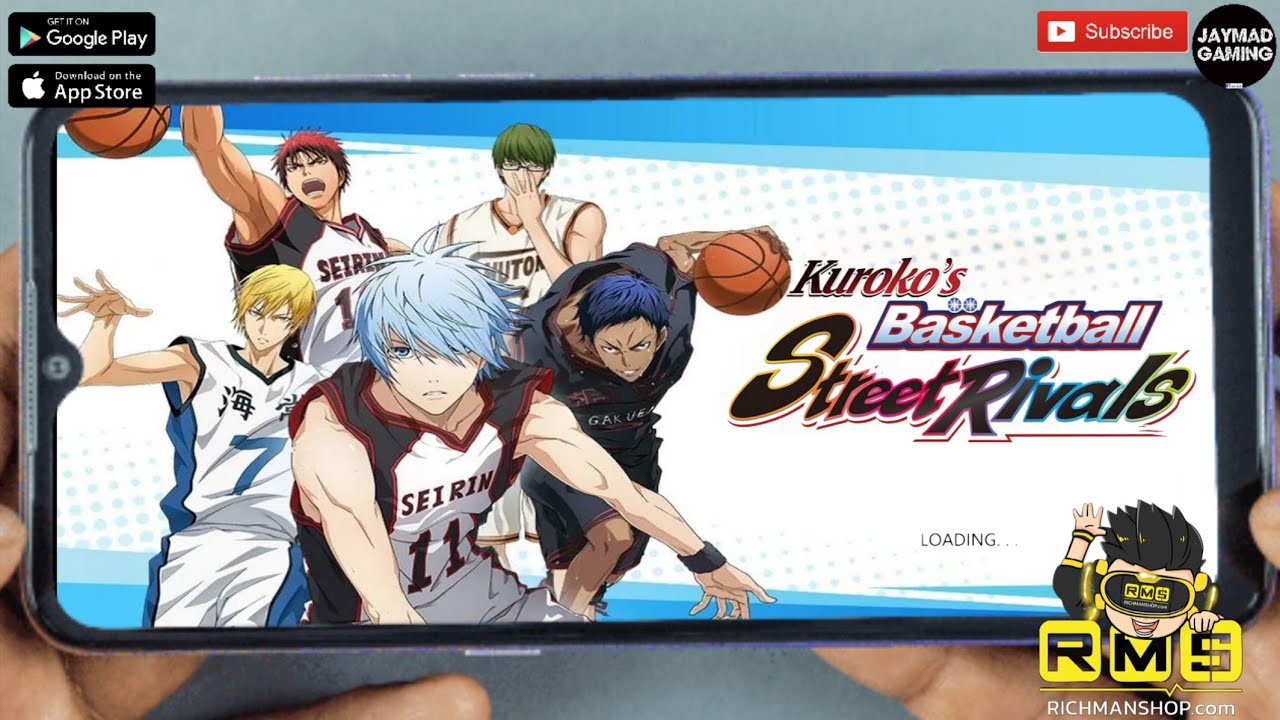 KUROKO'S BASKETBALL: STREET RIVALS (EN) 2026 Online Anime-Basketball Game Mobile Android-Gameplay