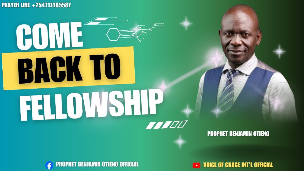 Come Back To Fellowship
