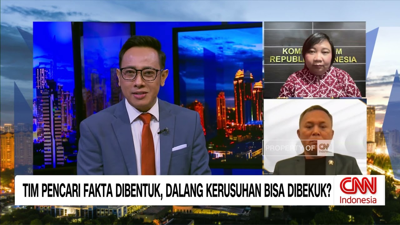 Tim Pencari Fakta Dibentuk, Dalang Kerusuhan Bisa Dibekuk