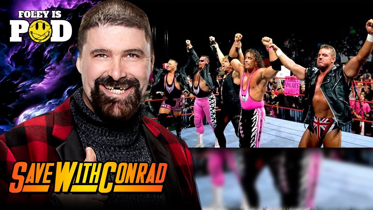 Mick Foley on the Hart Foundation