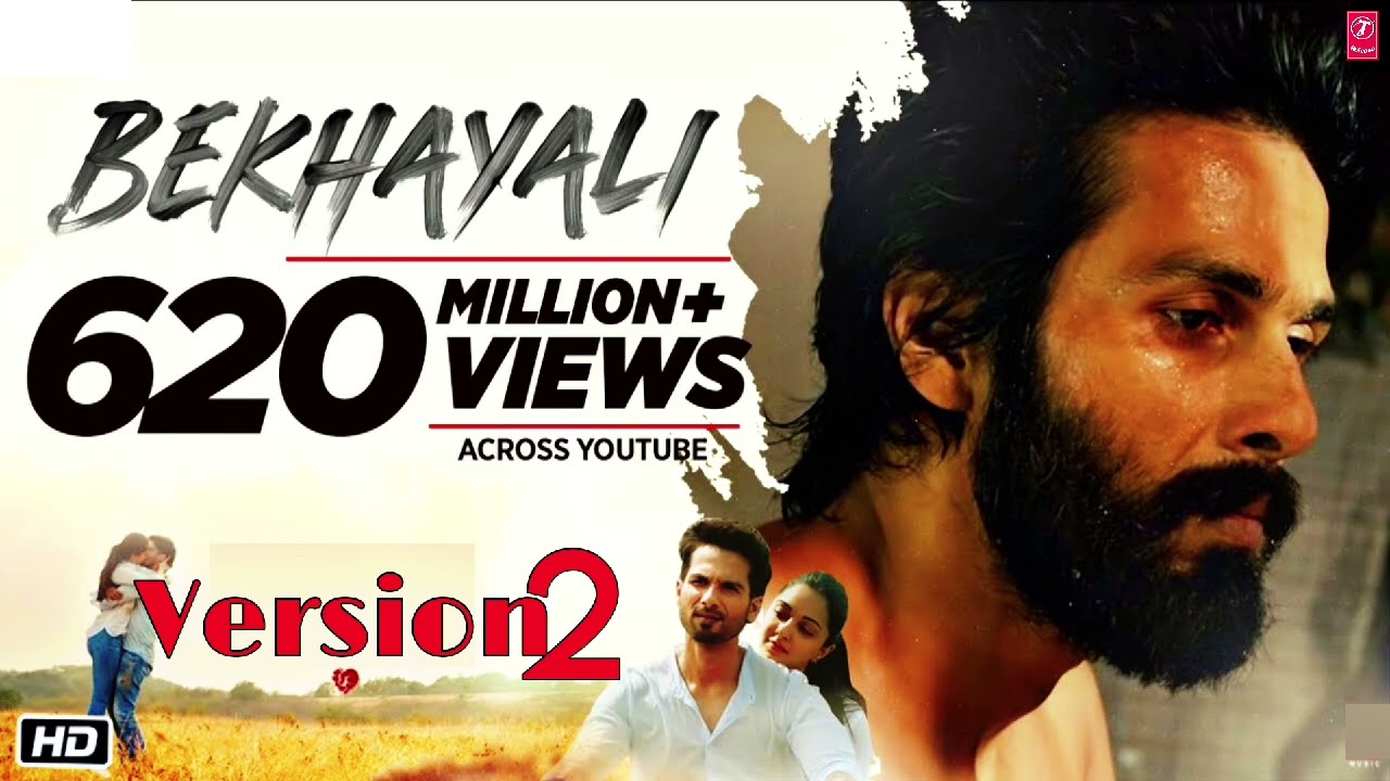 Bekhayali Full Song | Version 2 | Kabir Singh | Shahid K,Kiara A|Sandeep Reddy Vanga Sachet 2026