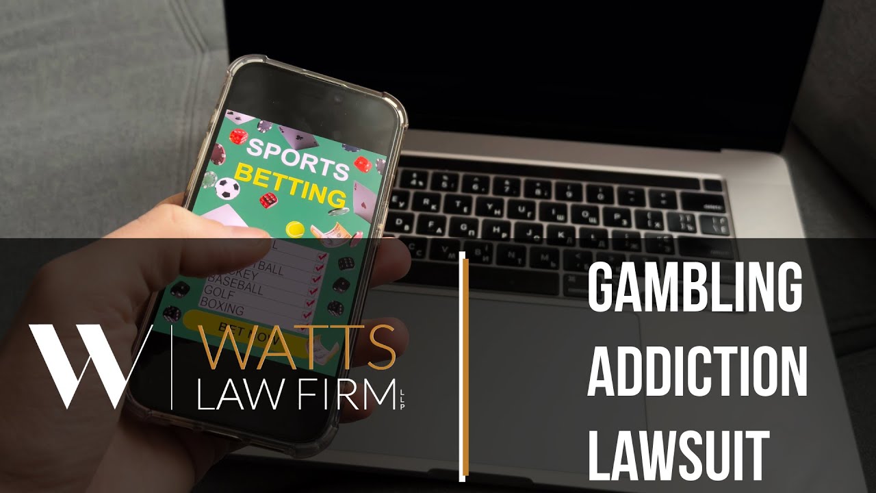Watts Law Firm Takes On Digital Gambling Addiction - Holding Large Companies Accountable