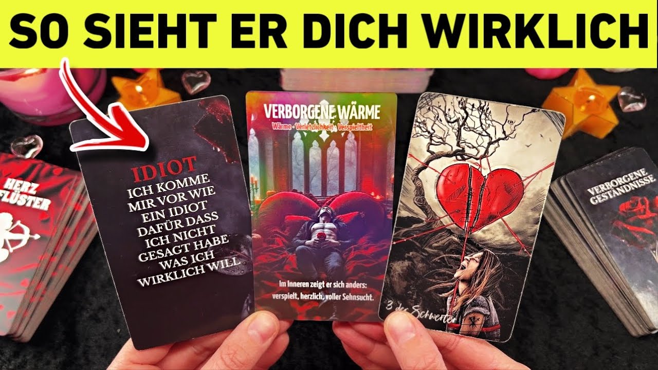 dein Seelenpartner beantwortet mir 10 FRAGEN über dich und euch... Tarot Liebe
