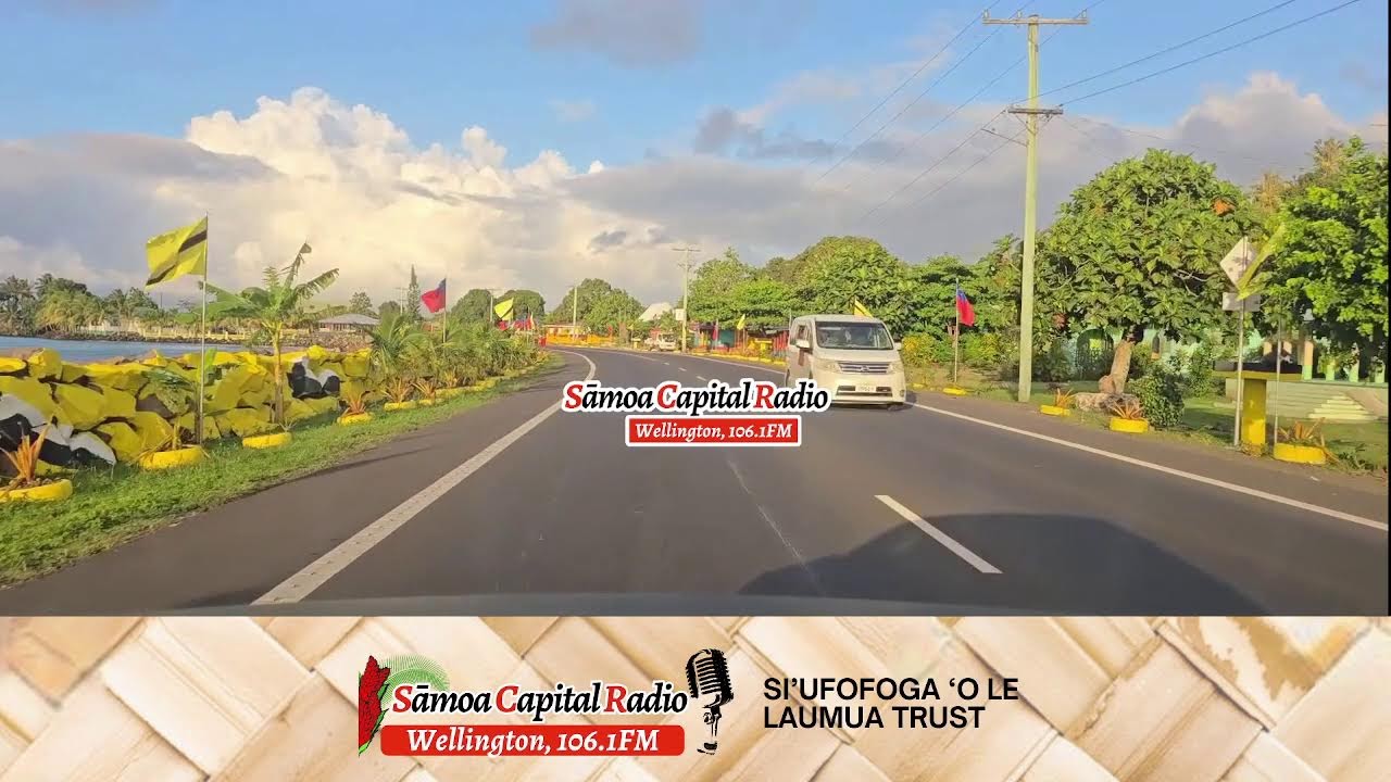 Sāmoa Capital Radio, 03 FEB 2026