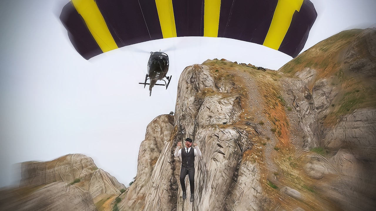 CG’s Risky Parachute Escape Plan | Prodigy RP | GTA RP