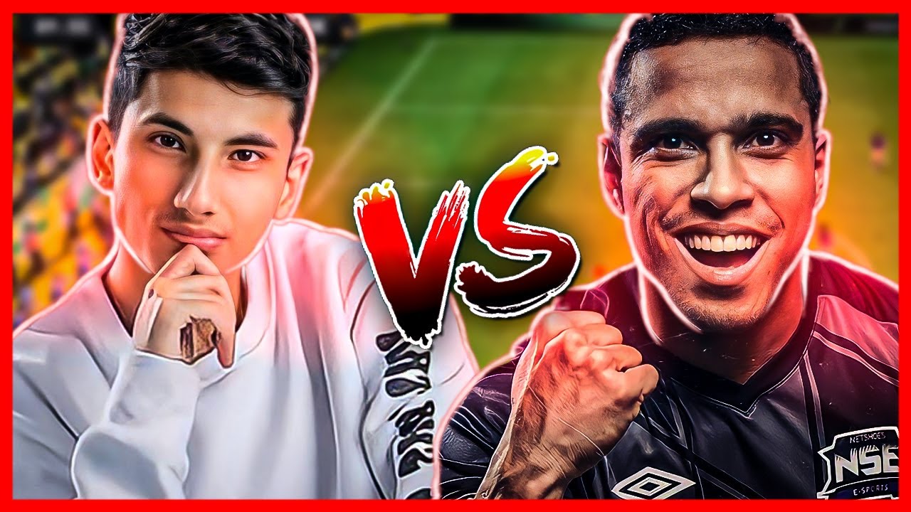 PAIVINHA X WENDELL LIRA SE ENFRENTARAM NOVAMENTE NO FIFA 23!!! (JOGO COMPLETO + REAÇÃO DOS DOIS!!!)