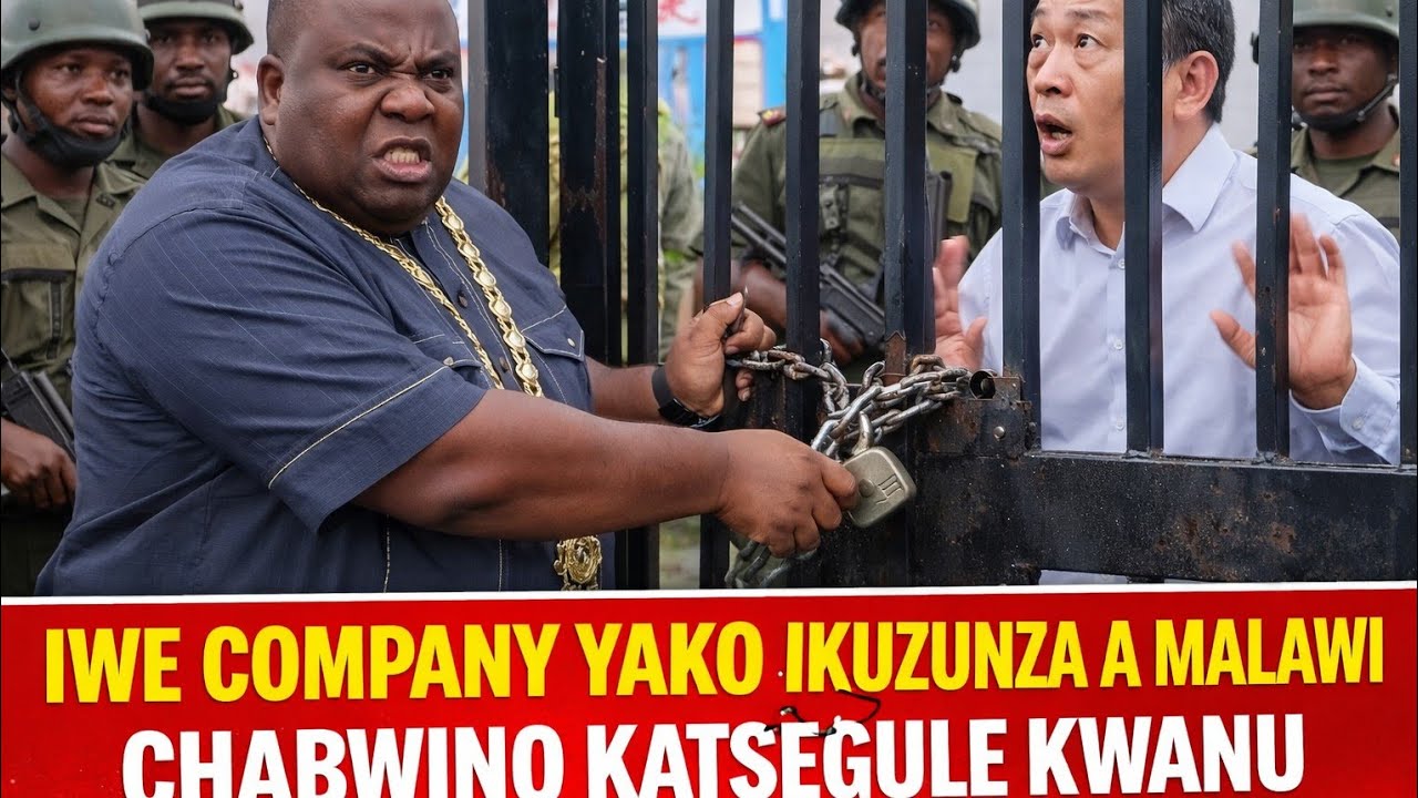 JOMO SAKUPANGA CHIBWANA NDIPO WATSEKA MA COMPANY AWA!