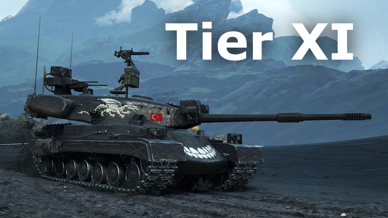Black Rock : Glacier - World of Tanks.