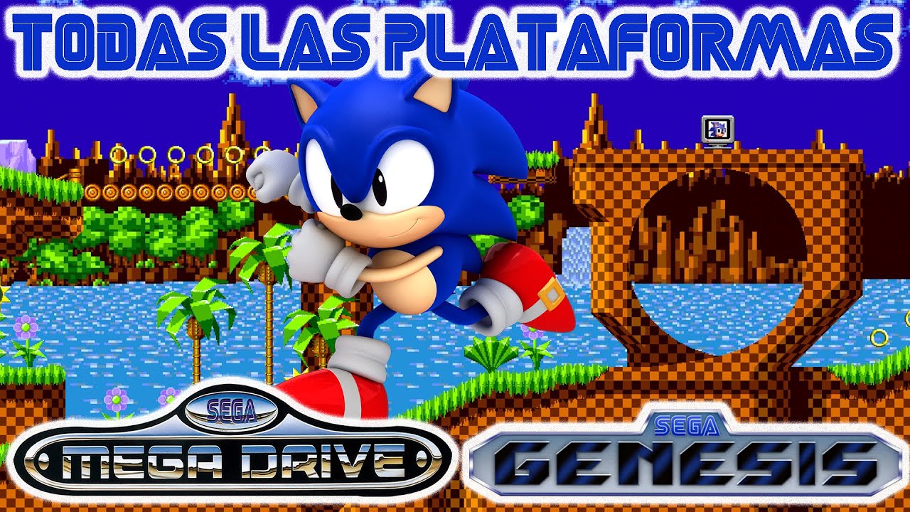 TODOS LOS JUEGOS DE PLATAFORMAS SEGA MEGA DRIVE / GENESIS