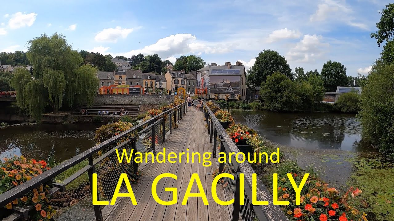 Wandering around La Gacilly Brittany France. A 5-minute video giving a flavour of this pretty town