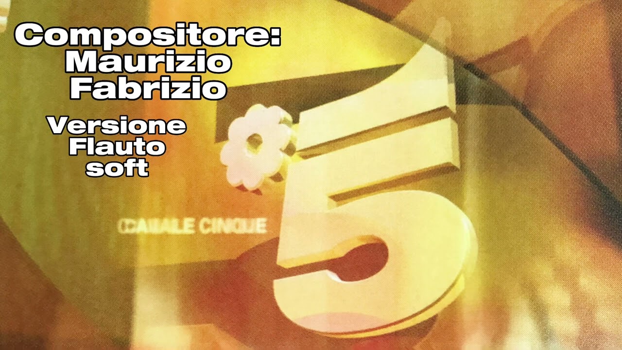 Tutti i jingle normali dei bumper promo canale 5
