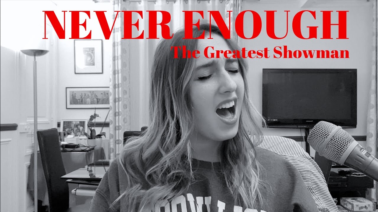 The Greatest Showman - Never Enough (cover Lisa Pariente)