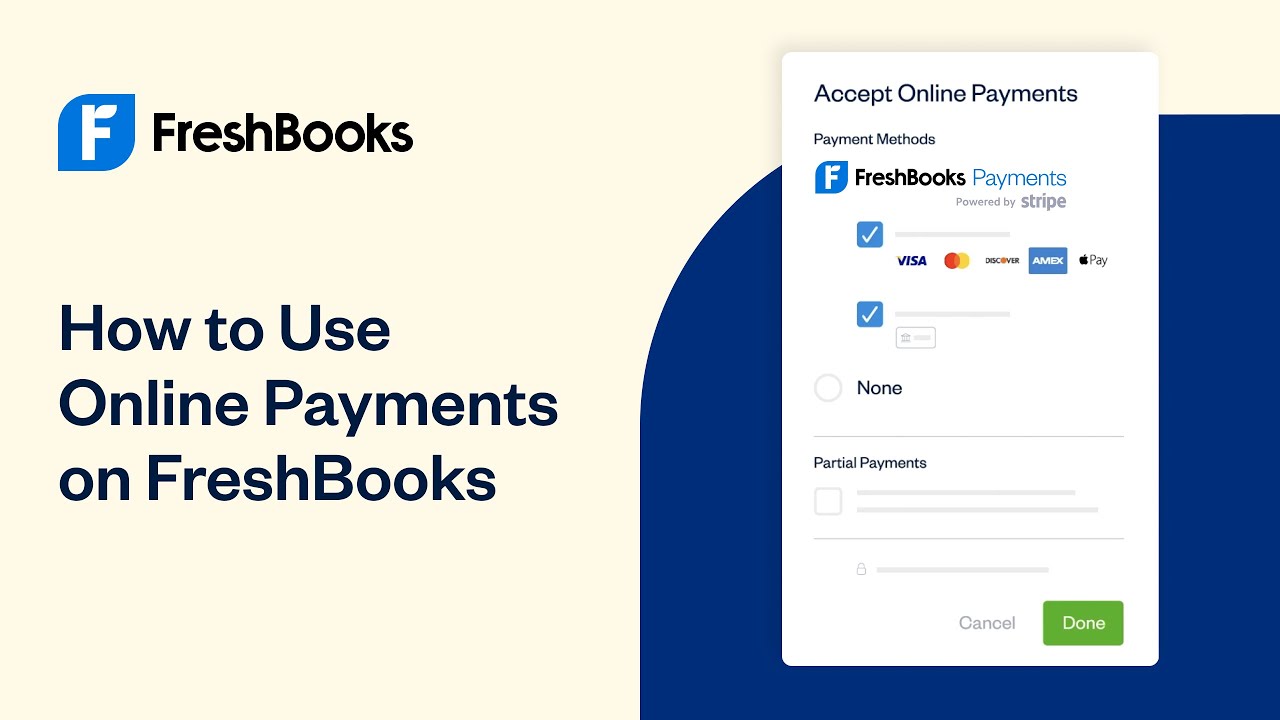 How to Use Online Payments on FreshBooks | FreshBooks Accounting
