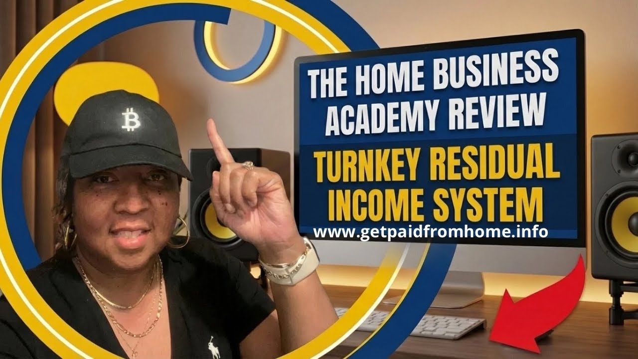 Home Business Academy Turnkey System Earn Residual Income From Home