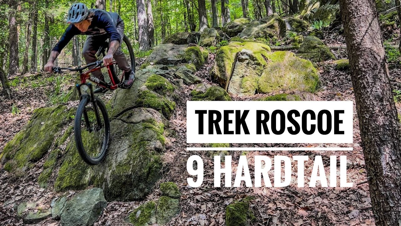 Trek Roscoe 9 - klasyka gatunku Hardtail Enduro!